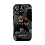 Oscar Piastri Camo F1 Phone Case