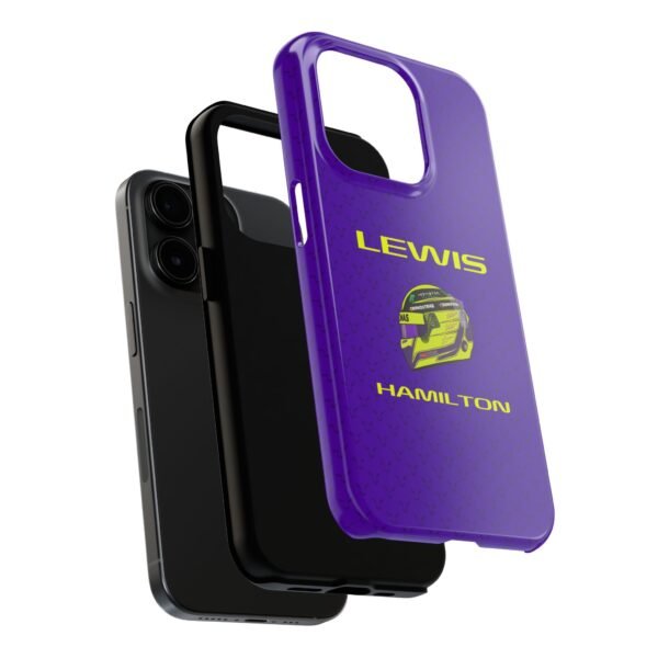 13526469370552274800_4096.jpeg HAM Purple Helmet F1 Phone Case
