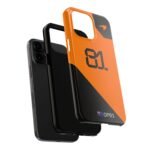 Oscar Piastri OP81 Minimalistic 2025 Phone Case