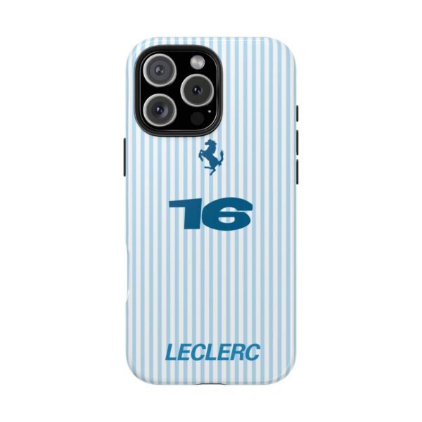 13551533310402491473_4096.jpeg Charles Leclerc 16 F1 Monaco GP 2025 Phone Case