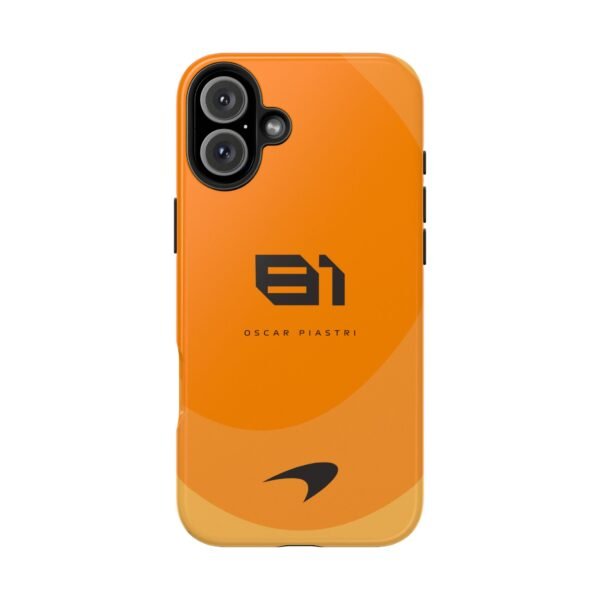 13565247613185876469_4096.jpeg Oscar Piastri 81 McLaren F1 Phone Case