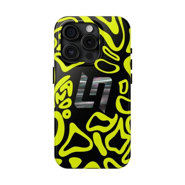 1356637039887088394_4096.jpeg NOR 4 Chrome Helmet F1 2025 Phone Case