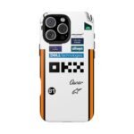 Oscar Piastri Monaco GP 2025 F1 Race Suit Phone Case