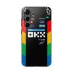 Oscar Piastri British GP F1 Race Suit 2025 Phone Case
