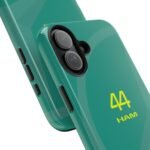Ham44 Hamilton F1 Teal Case