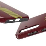 13629901716829086954_4096.jpeg HAM Ferrari Red Phone Case