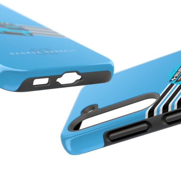 13642310194583951464_4096.jpeg George Russell F1 2025 Racing Helmet Phone Case