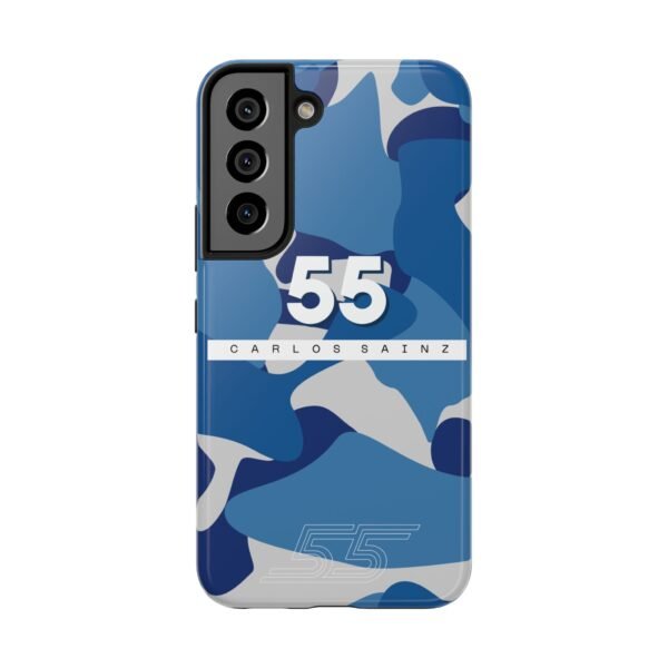13670674342450399732_4096.jpeg Carlos Sainz Silverstone GP F1 2025 Phone Case