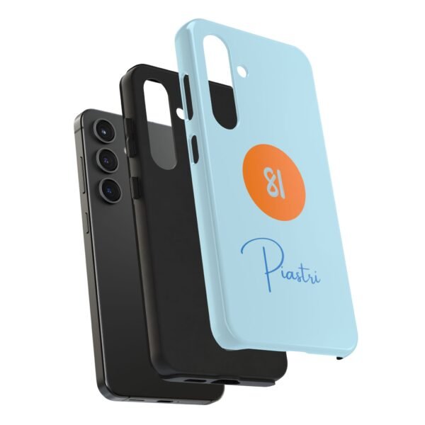 13682076675572429874_4096.jpeg Oscar Piastri F1 Miami GP Orange Blue Phone Case