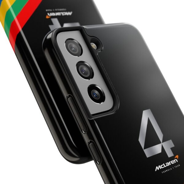 13684318094384502251_4096.jpeg NOR 4 British GP Chrome Livery 2025 Phone Case