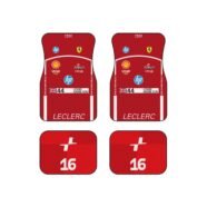 Charles Leclerc Race Suit Design 2025 F1 Car Mats
