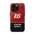13818189102021452940_4096.jpeg Charles Leclerc CL16 Sporty Tough Phone Case