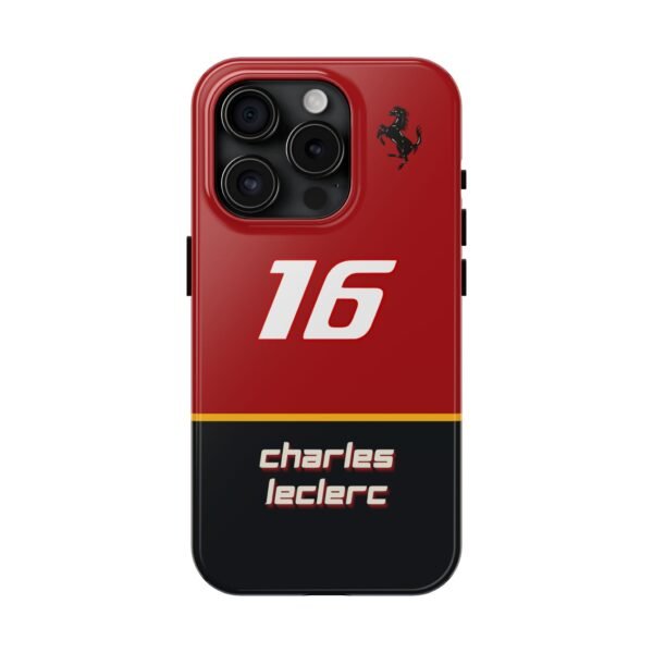 13818189102021452940_4096.jpeg Charles Leclerc CL16 Sporty Tough Phone Case