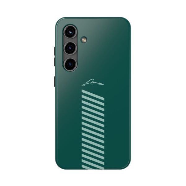 13859623378532923153_4096.jpeg Alonso Racing Green Phone Case – Minimalistic F1 Cover