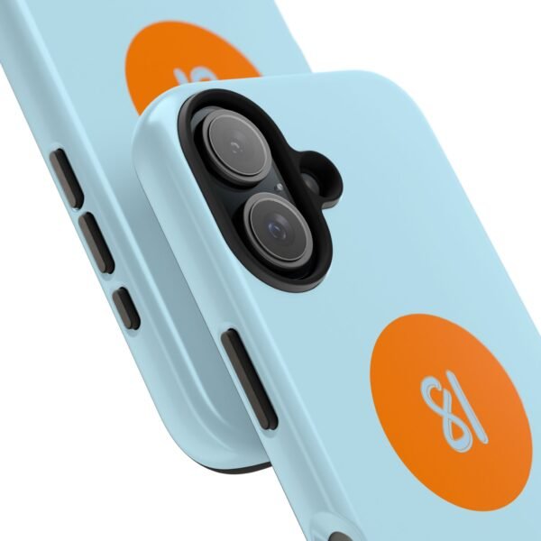 13888054528715964249_4096.jpeg Oscar Piastri F1 Miami GP Orange Blue Phone Case