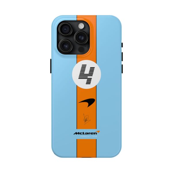 NOR F1 Pastel Blue Phone Case for iPhone NOR F1 Pastel Blue Samsung Tough Cover F1 NOR Pastel Blue Racing Phone Case NOR Pastel Blue Protective iPhone Case