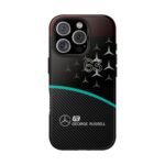George Russell GR63 F1 2025 Carbon Fiber Phone Case