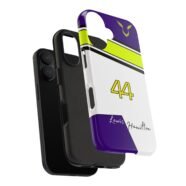 Ham44 Hamilton F1 Purple Phone Case