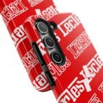 Charles Leclerc Red and white F1 2025 Phone Case