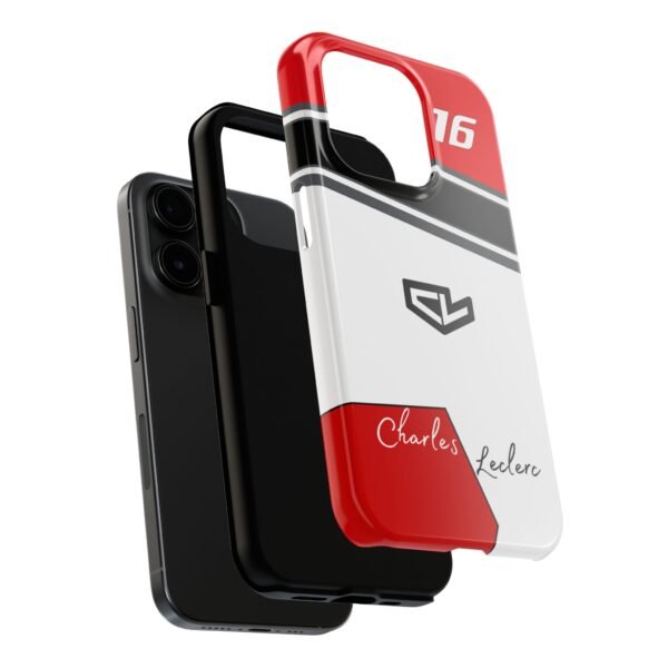 14051457243328110037_4096.jpeg Charles Leclerc Ferrari CL16 Tough Phone Case