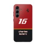 14059716856856570730_4096.jpeg Charles Leclerc CL16 Sporty Tough Phone Case
