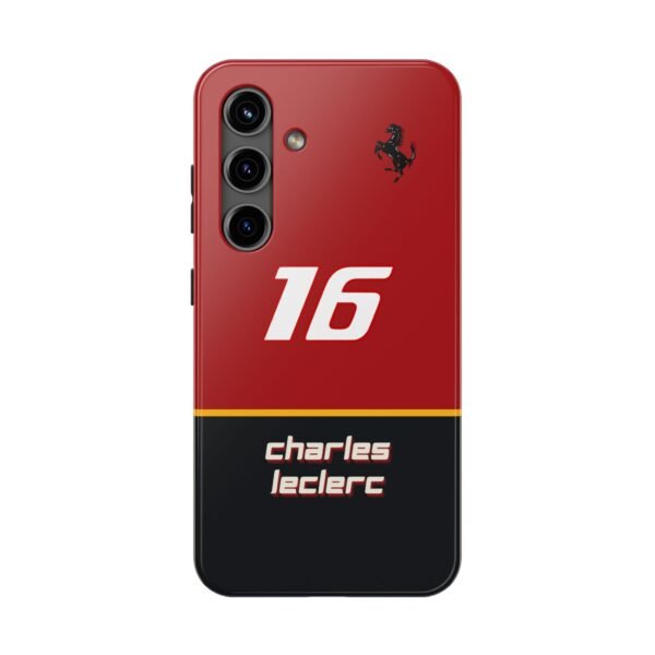 14059716856856570730_4096.jpeg Charles Leclerc CL16 Sporty Tough Phone Case
