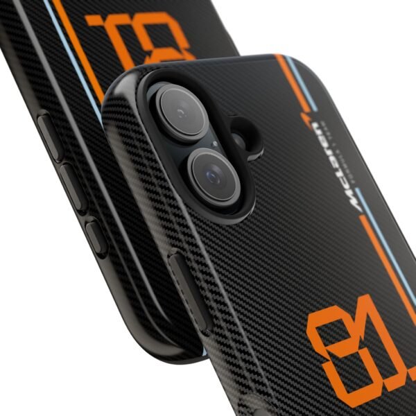 14063643394883721880_4096.jpeg Oscar Piastri OP81 Carbon Fiber Phone Case