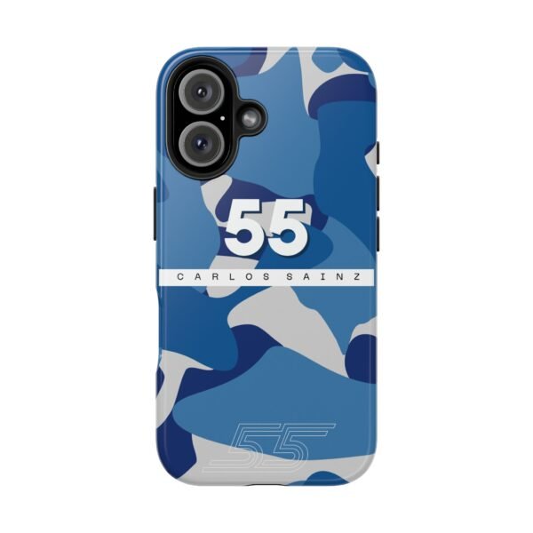 1407572369000164649_4096.jpeg Carlos Sainz Silverstone GP F1 2025 Phone Case