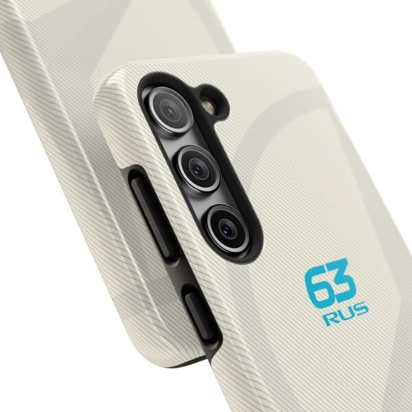 14128373536755279361_4096.jpeg George Russell GR63 Phone Case