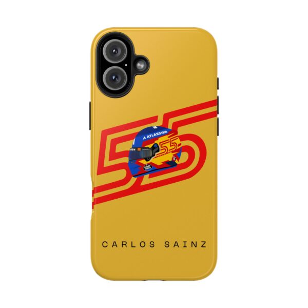 Carlos Sainz Williams Helmet Phone Case