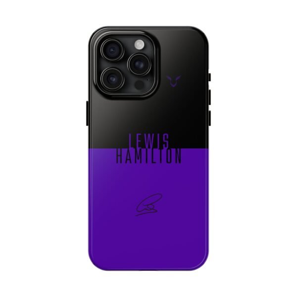 14173141952806468181_4096.jpeg HAM Purple minimalistic Tough Phone Cases
