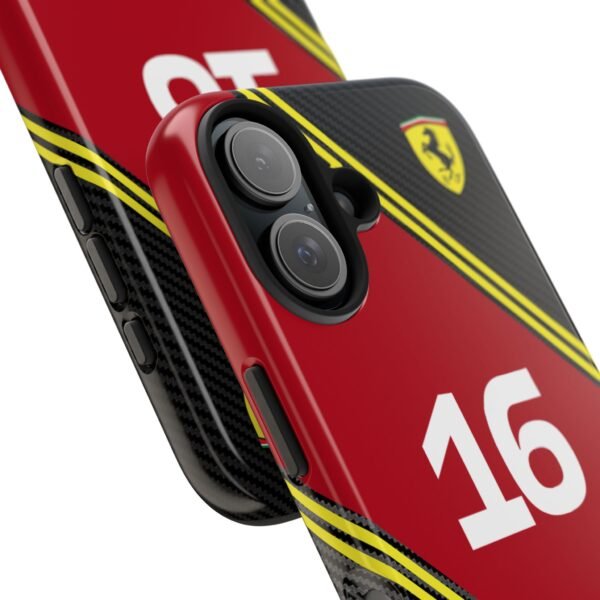 14186053990897666247_4096.jpeg Charles Leclerc CL16 Carbon Fiber 2025 F1 Phone Case
