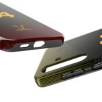 HAM F1 Phone Case – Carbon Fiber Tough Cover