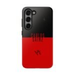 Carlos Sainz jr minimalistic Tough Phone Cases