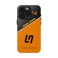 NOR F1 Tough Phone Case for iPhone NOR F1 Racing Samsung Cover NOR Formula 1 Protective Phone Case F1 NOR iPhone & Samsung Case
