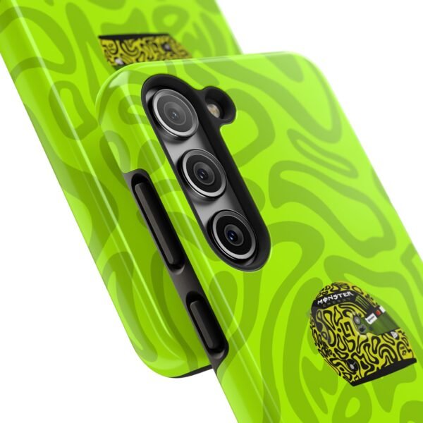 14219041181007510262_4096.jpeg F1 NOR 4 Papaya Team Helmet 2025 Inspired Phone Case