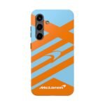 McLaren Blue Orange Phone Case