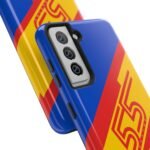 14270375984265406863_4096.jpeg Carlos Sainz CS55 Williams Helmet 2025 F1 Phone Case