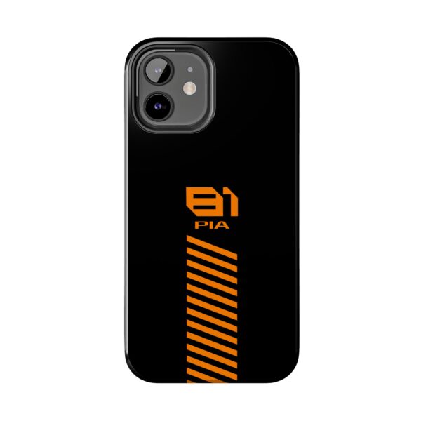 Oscar Piastri F1 Sporty Phone Case for iPhone F1 Oscar Piastri Samsung Protective Cover Sporty Formula 1 Oscar Piastri Phone Case Oscar Piastri F1 Motorsport iPhone Case Tough Sporty Piastri iPhone & Samsung Case