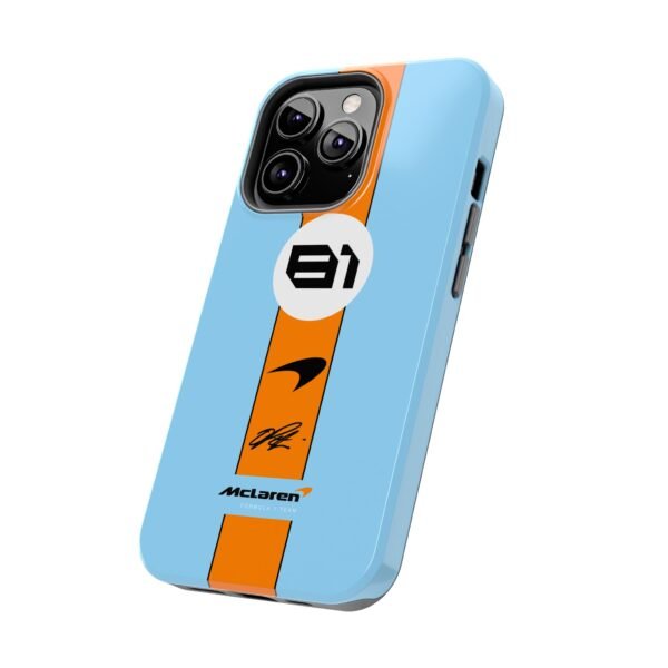 14295160986497251476_4096.jpeg Oscar Piastri F1 2024 Blue Phone Case
