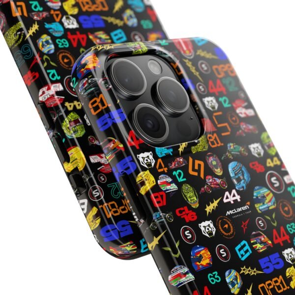 14331021099374103440_4096.jpeg Formula 1 2025 Quirky Collage Phone Case