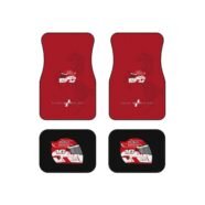 Charles Leclerc Helmet Design 2025 F1 Car Mats