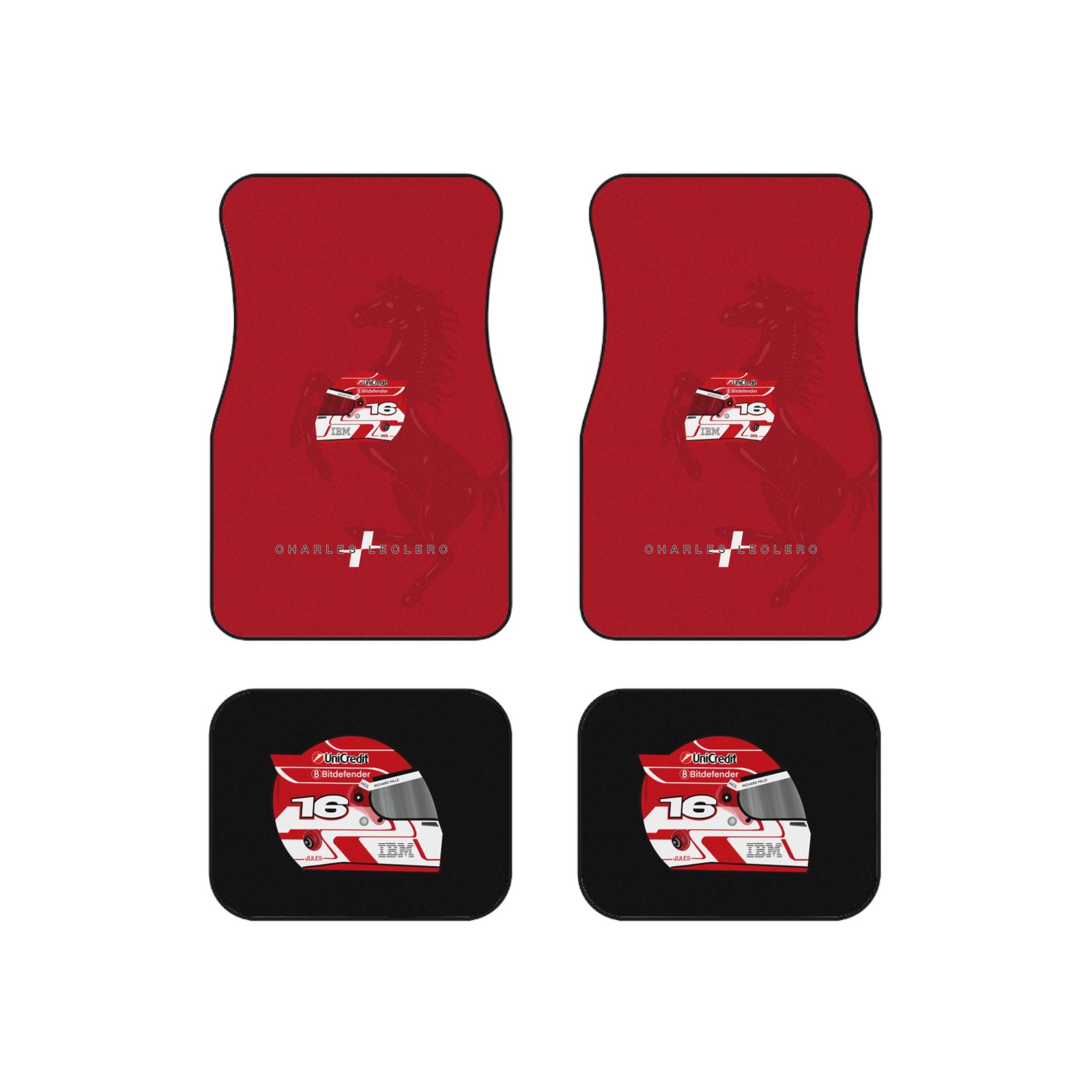 14344500928500802147_2048.jpeg Charles Leclerc Helmet Design 2025 F1 Car Mats