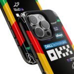 Oscar Piastri British GP F1 Race Suit 2025 Phone Case