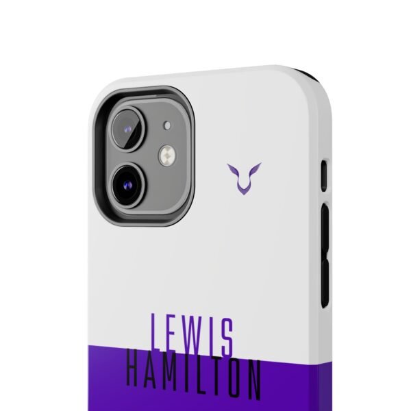 14348137003807644192_4096.jpeg HAM Purple White Phone Case
