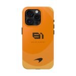 14349597390119827851_4096.jpeg Oscar Piastri 81 McLaren F1 Phone Case