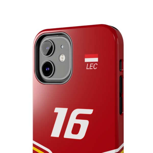 14350815387750729011_4096.jpeg Charles Leclerc Race Suit F1 2024 Phone Case