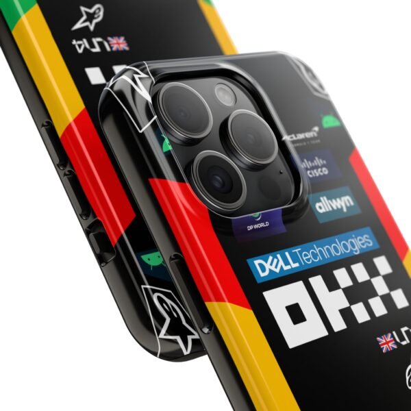 14377089690661580701_4096.jpeg NOR F1 British GP 2025 Chrome Race Suit Phone Case