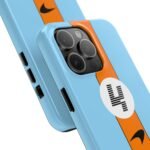 14412088963413656608_4096.jpeg NOR F1 Pastel Blue Phone Case