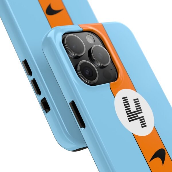 14412088963413656608_4096.jpeg NOR F1 Pastel Blue Phone Case